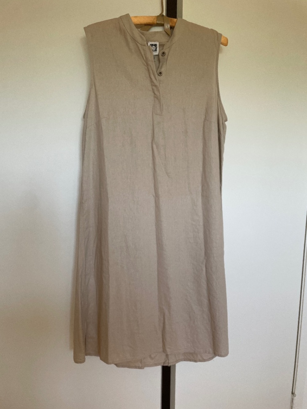 Anne Klein sleeveless tunic dress